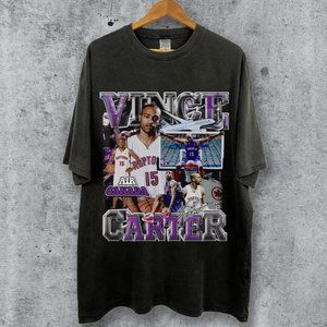 Vintage 90s Graphic Style Vince Carter T-Shirt, Vince Carter Shirt, Vince Carter
